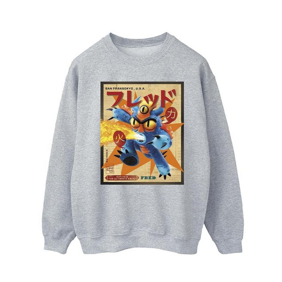 Disney Big Hero 6 Fred The Ultimate Kaiju Sweatshirt  