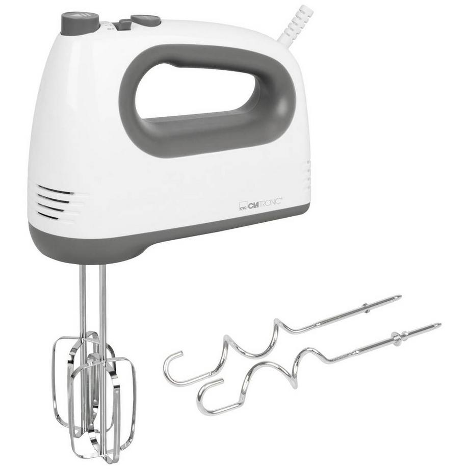 Clatronic HM 3775 Handmixer Knethaken & Quirle 400W  