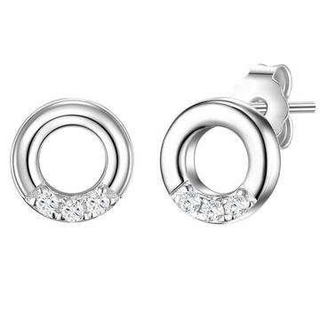 Femme Puces d'oreilles en argent