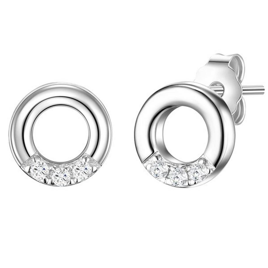 Femme Puces d'oreilles en argent