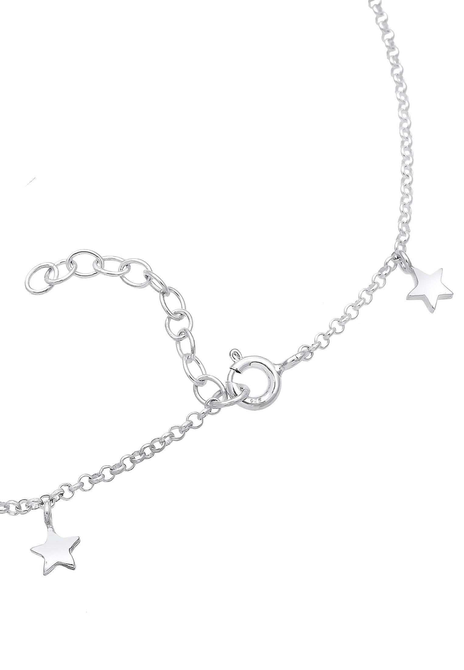 Elli  Bracelet de Cheville Pendentif Étoile 