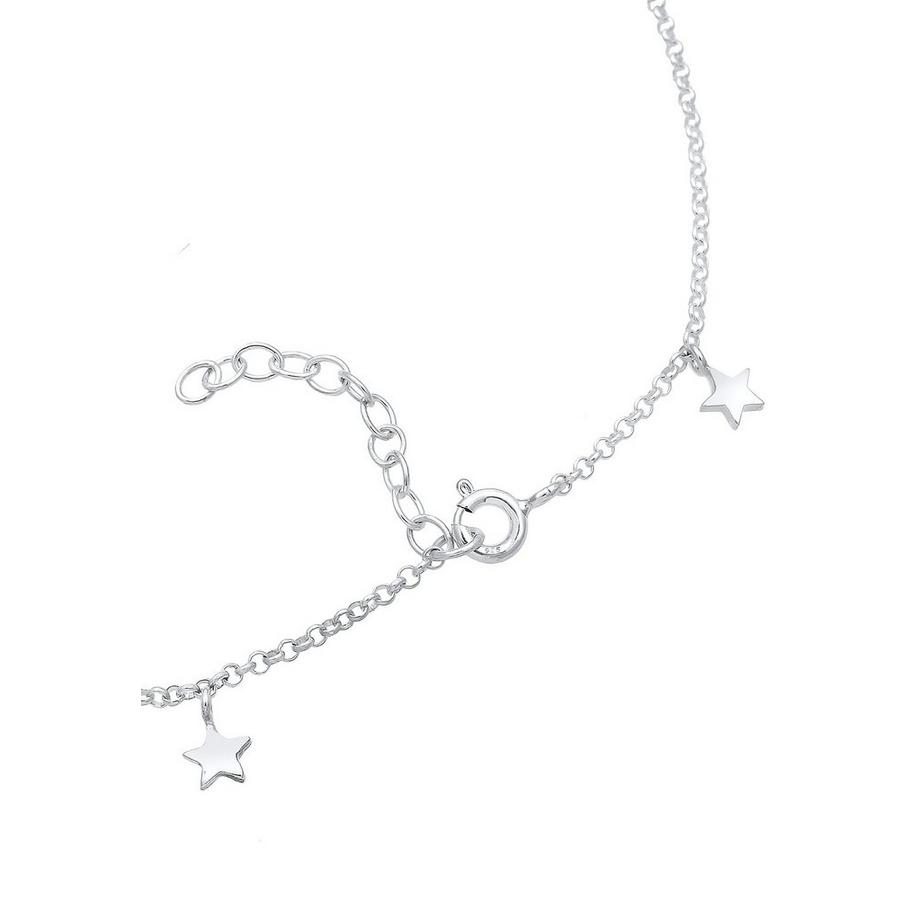 Elli  Fußschmuck Stern Anhänger 