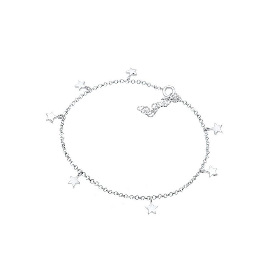 Elli  Fußschmuck Stern Anhänger 