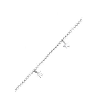 Elli  Bracelet de Cheville Pendentif Étoile 