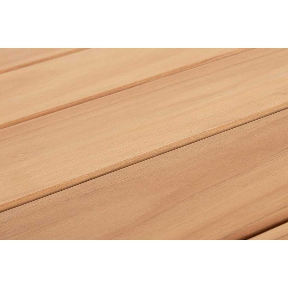 mutoni Garten Beistelltisch Tamires Teakholz natur  