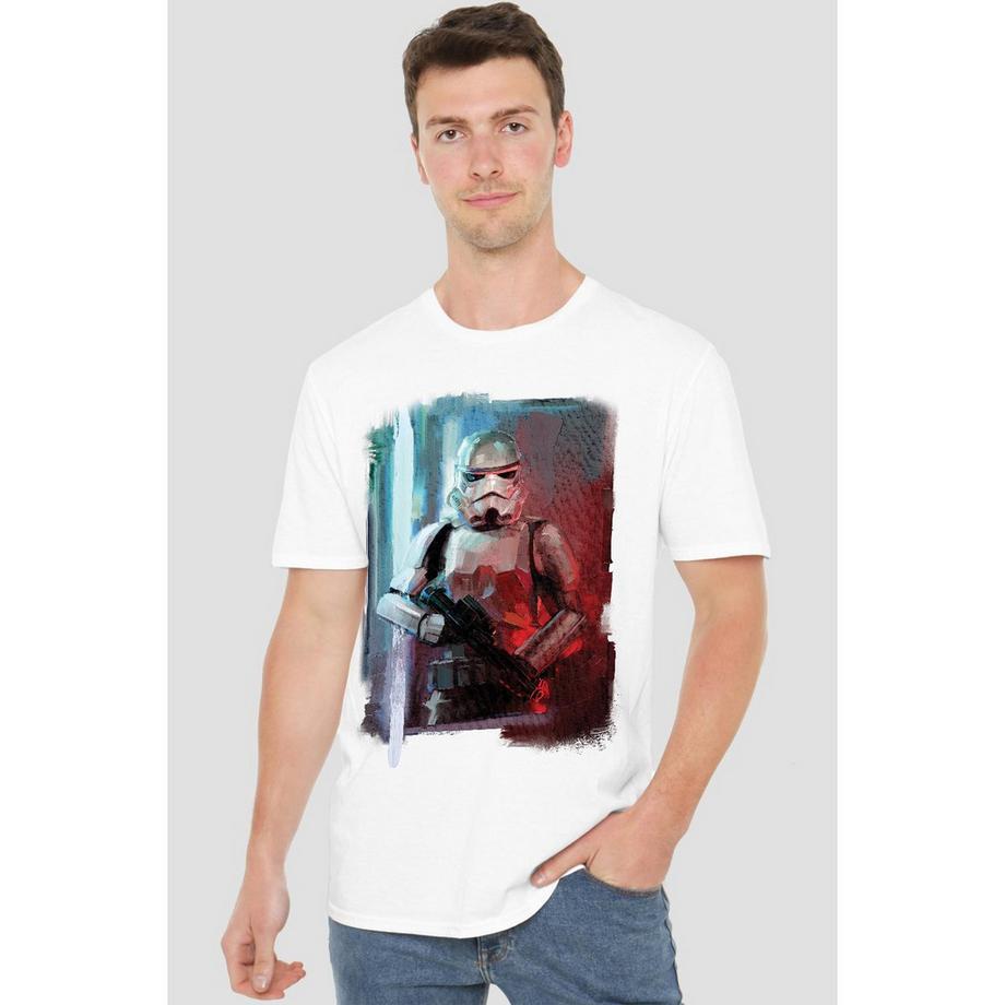 STAR WARS Star Wars Stormtrooper T-Shirt Stampa Grafica  
