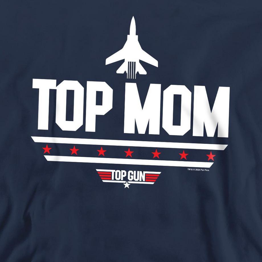 Top Gun Top Mom Sweatshirt Fête des Mères  