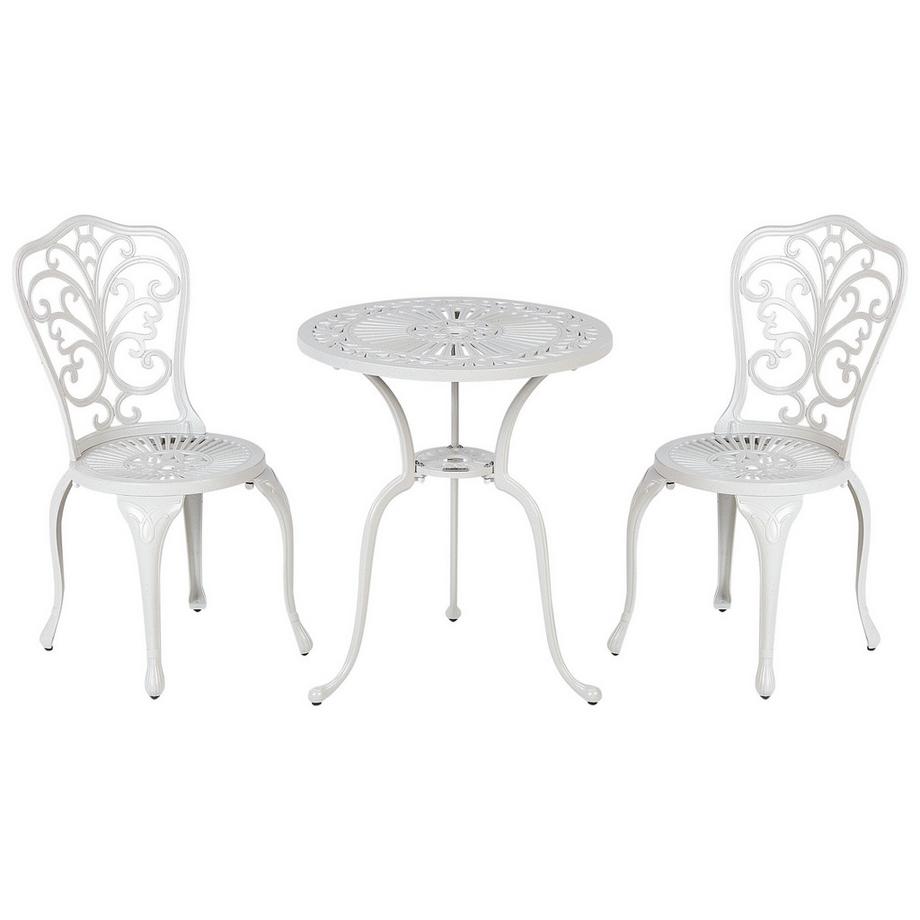 Set bistrot en Alluminio  TRIORA/DASCIO