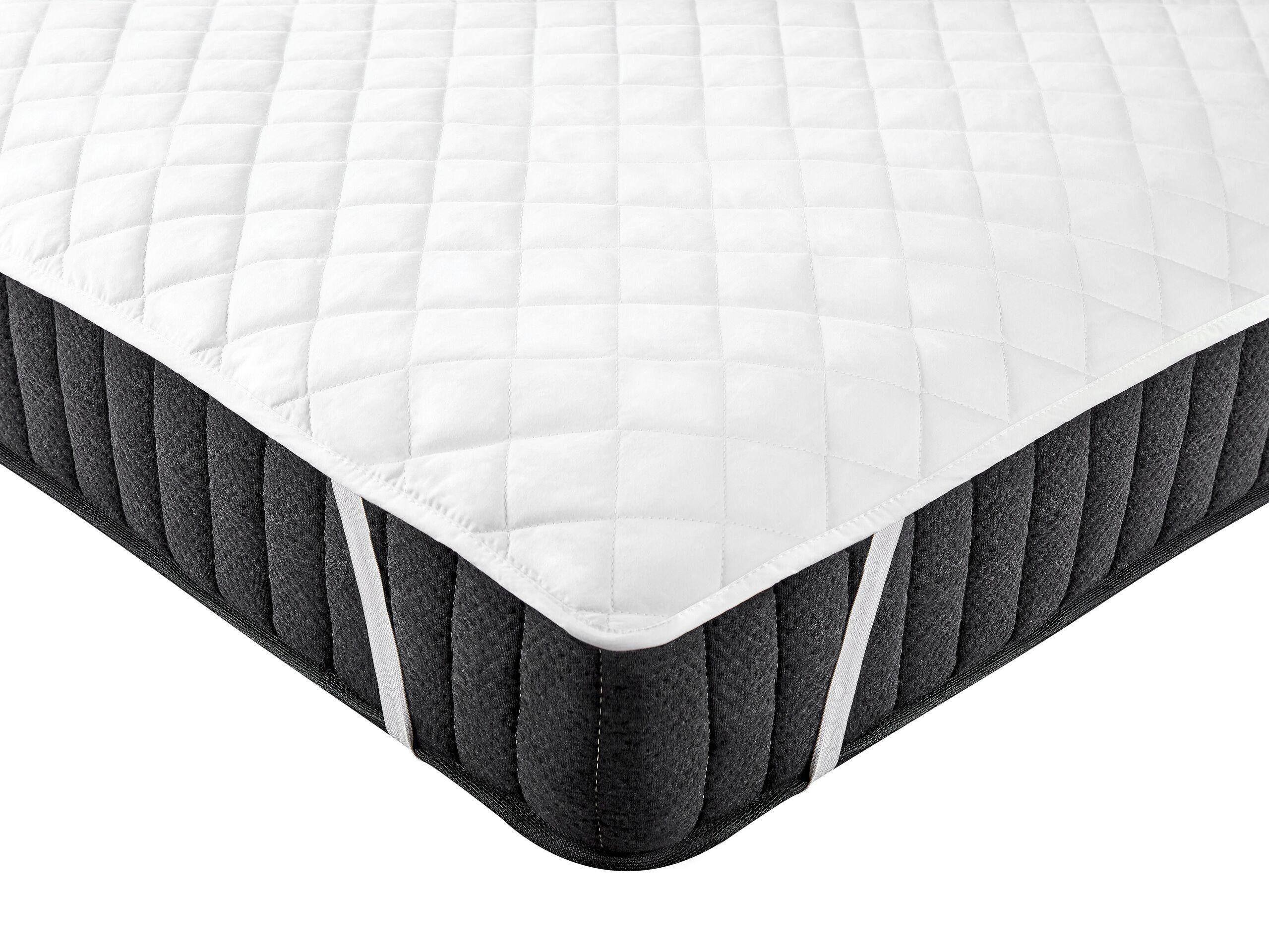 Beliani Protezioni per materassi en Cotone Japara ALMANZOR  