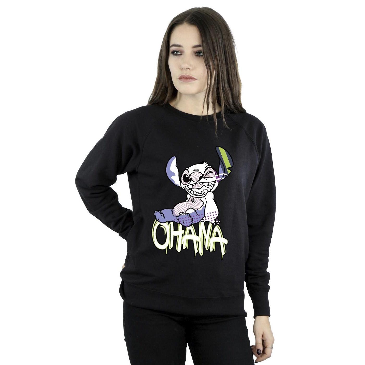 Disney  Ohana Sweatshirt 