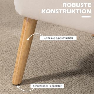 HOMCOM Sofa 2-Sitzer  