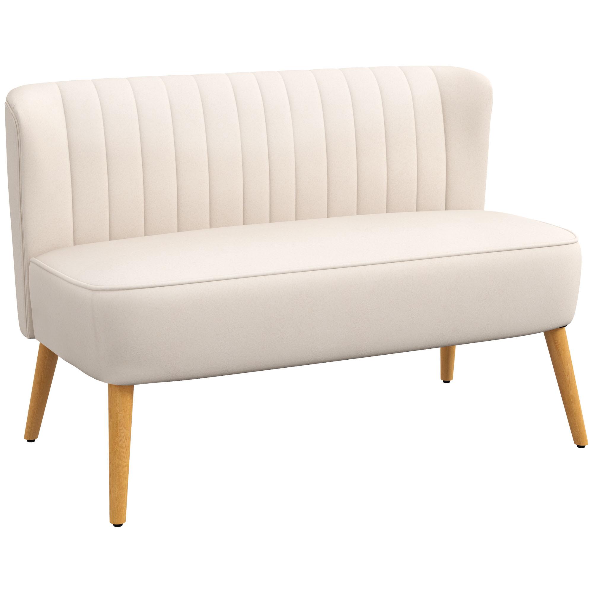 HOMCOM Sofa 2-Sitzer  