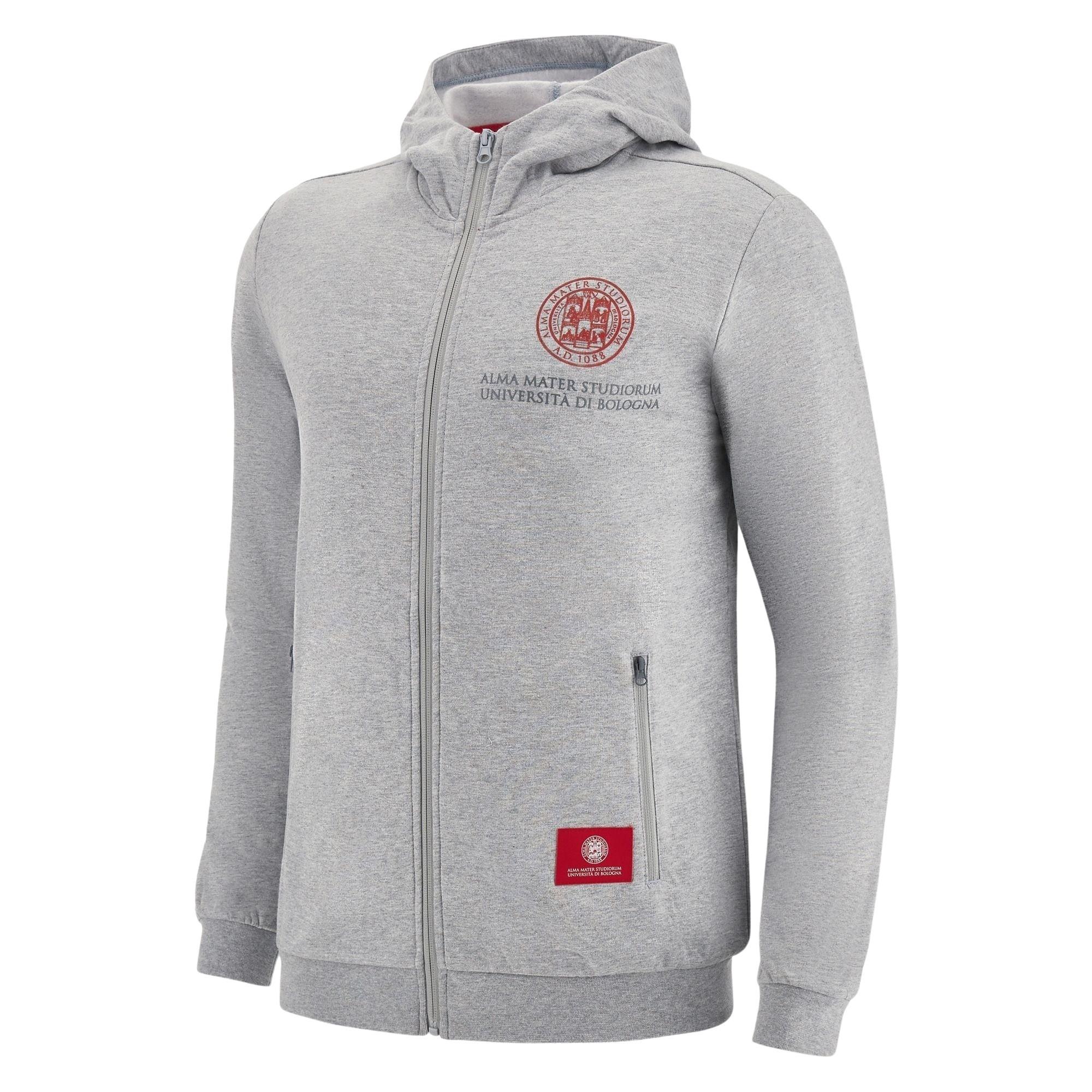 macron  kapuzenjacke université de bologne merch cc 