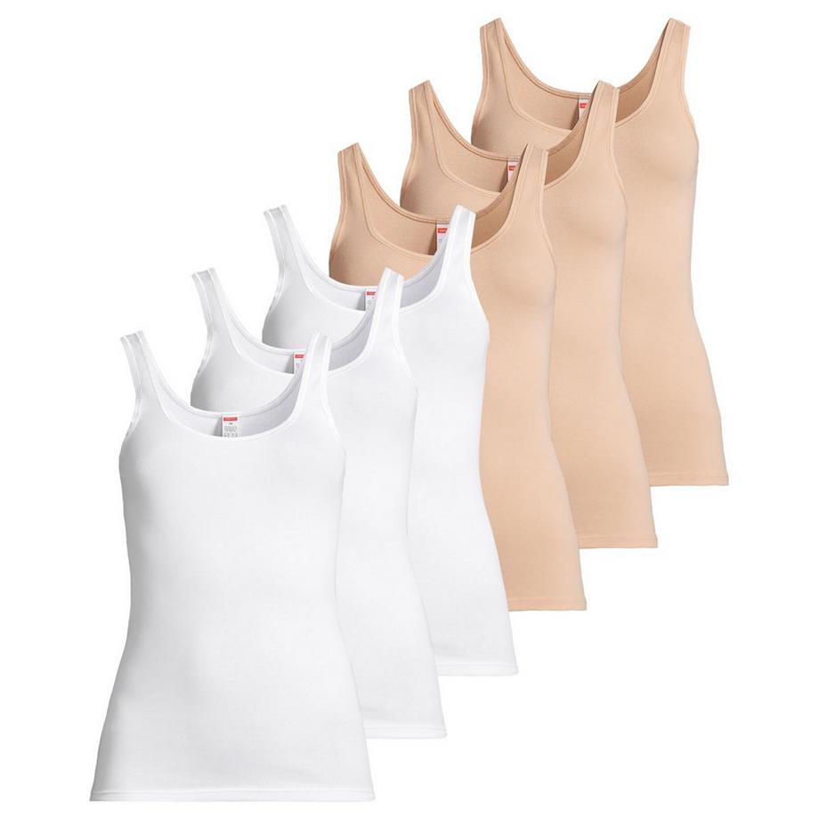 Feinripp lot de 6  - maillot de corps / Top