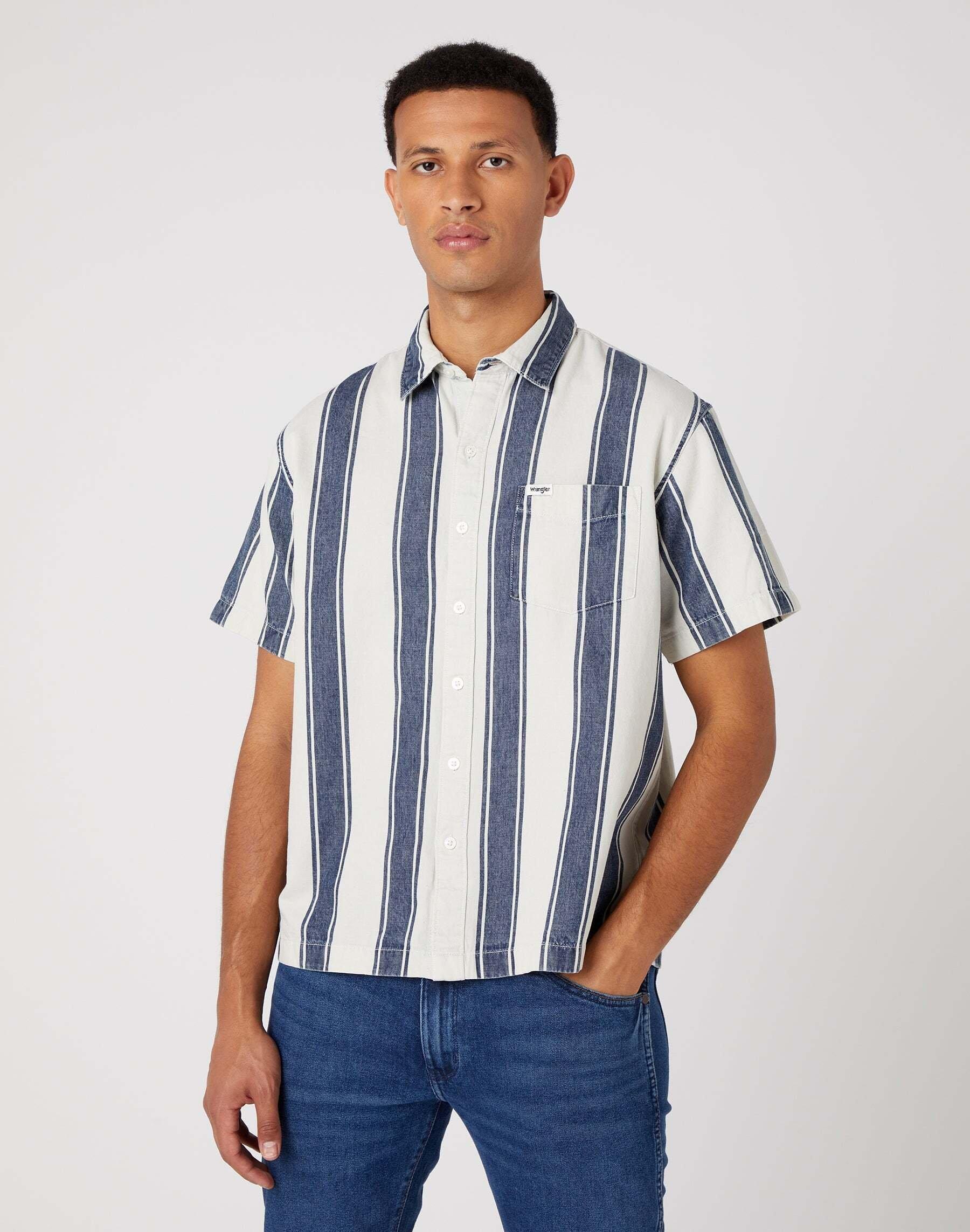 Wrangler  Hemd Kurzarm One Pocket Shirt 