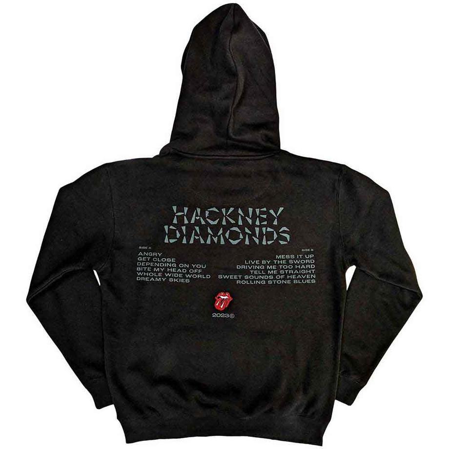 The Rolling Stones  Hackney Diamonds Glass Kapuzenpullover 