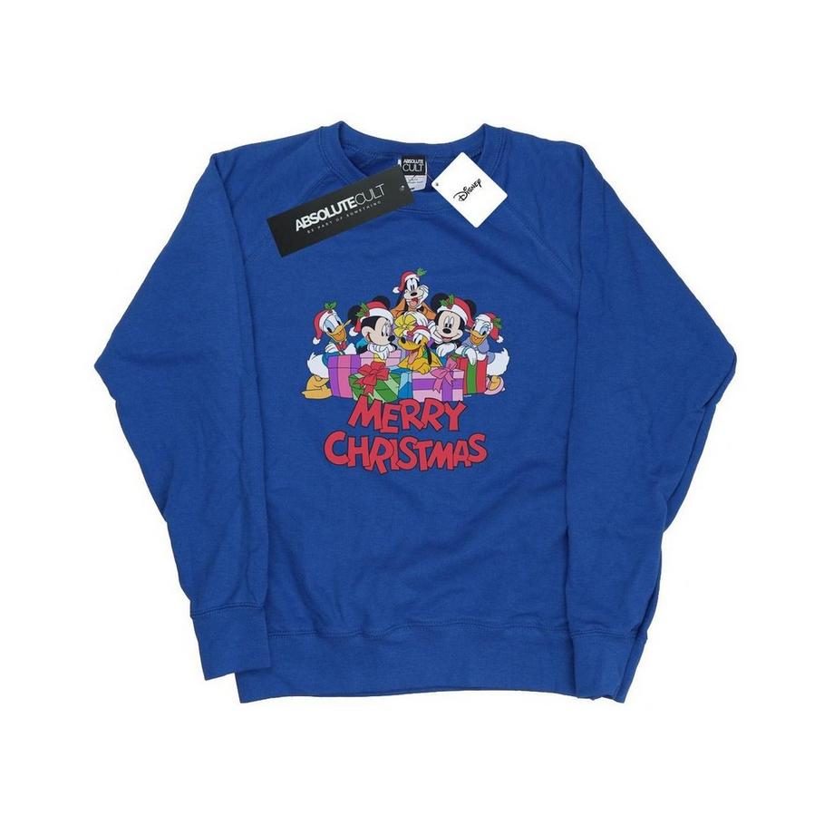 Disney Mickey Mouse and Friends Merry Christmas Sweatshirt  