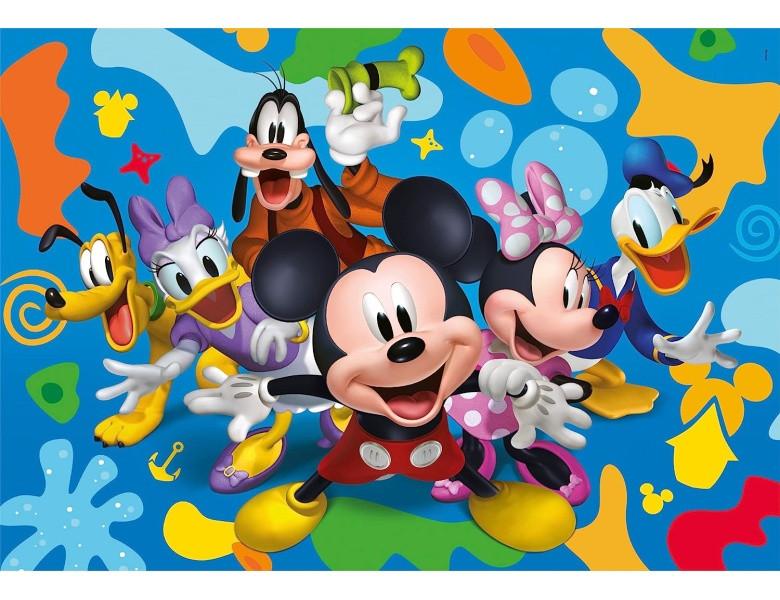 Clementoni  Puzzle Mickey Mouse and Friends (104Teile) 