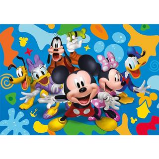 Clementoni  Puzzle Mickey Mouse and Friends (104Teile) 