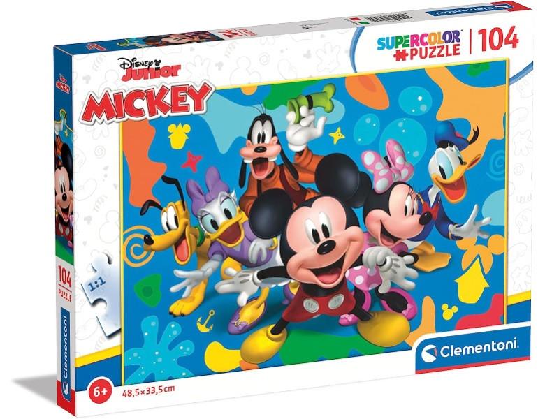 Clementoni  Puzzle Mickey Mouse and Friends (104Teile) 