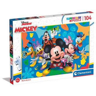 Clementoni  Puzzle Mickey Mouse and Friends (104Teile) 