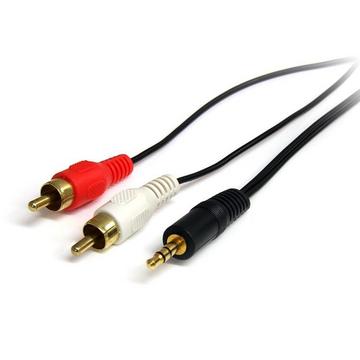 StarTech.com 90cm 3,5mm Klinke auf Cinch Audiokabel - St/St