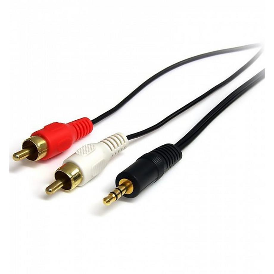 Audiokabel (90 cm, 3.5 mm Klinke, Cinch, ST/ST)