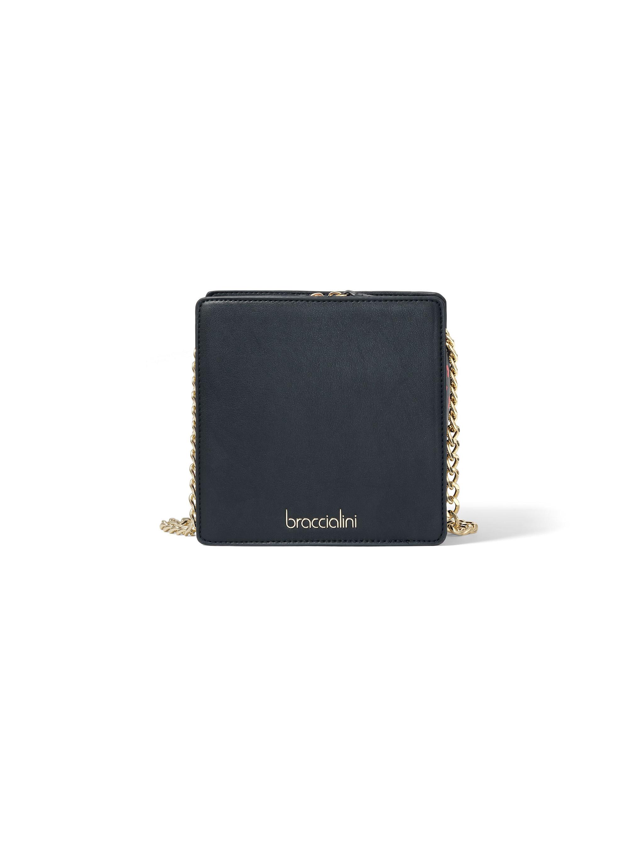 Braccialini Borsa a Tracolla Cuore  