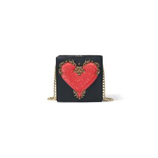 Braccialini Borsa a Tracolla Cuore  