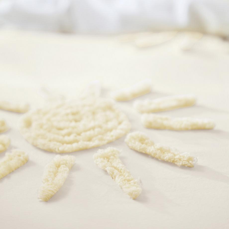 La Redoute Intérieurs Melenaos Housse de couette en coton tufté  