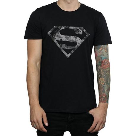 SUPERMAN Logo Graphique T-Shirt  