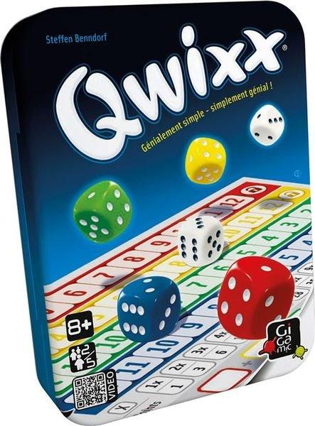 Gigamic  Jeu de société Gigamic Qwixx 