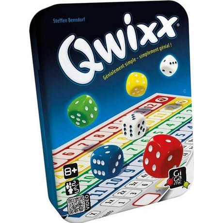 Gigamic  Jeu de société Gigamic Qwixx 