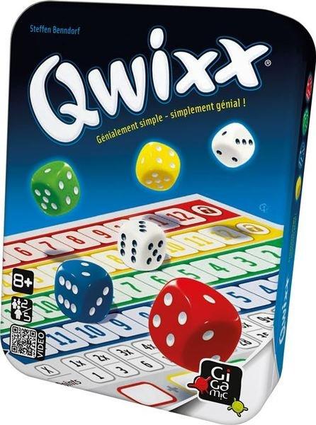 Gigamic  Qwixx Würfelspiel 