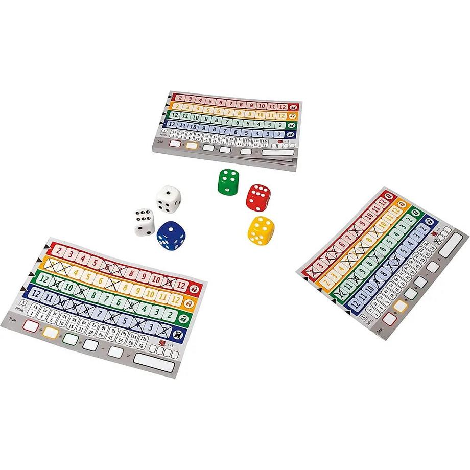 Gigamic  Gigamic Qwixx Brettspiel 