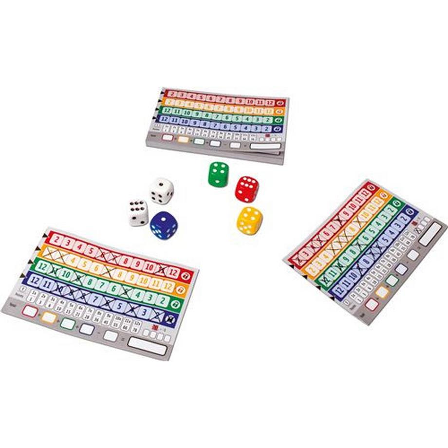 Gigamic  Gigamic Qwixx Brettspiel 