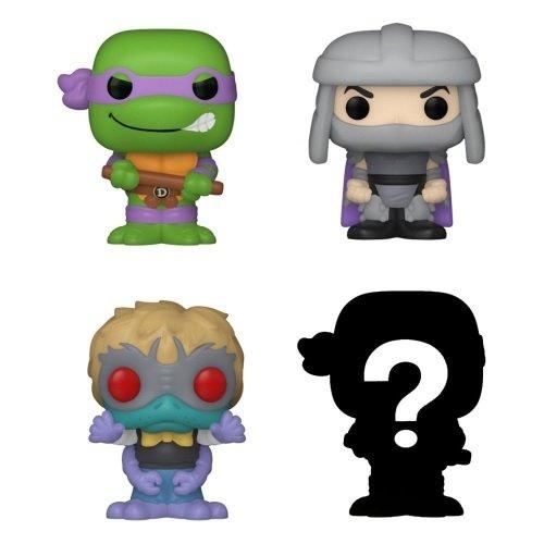 Funko  FUNKO BITTY POP! 4 Pack TMNT : Donatello 