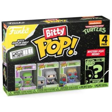 FUNKO BITTY POP! 4 Pack TMNT : Donatello