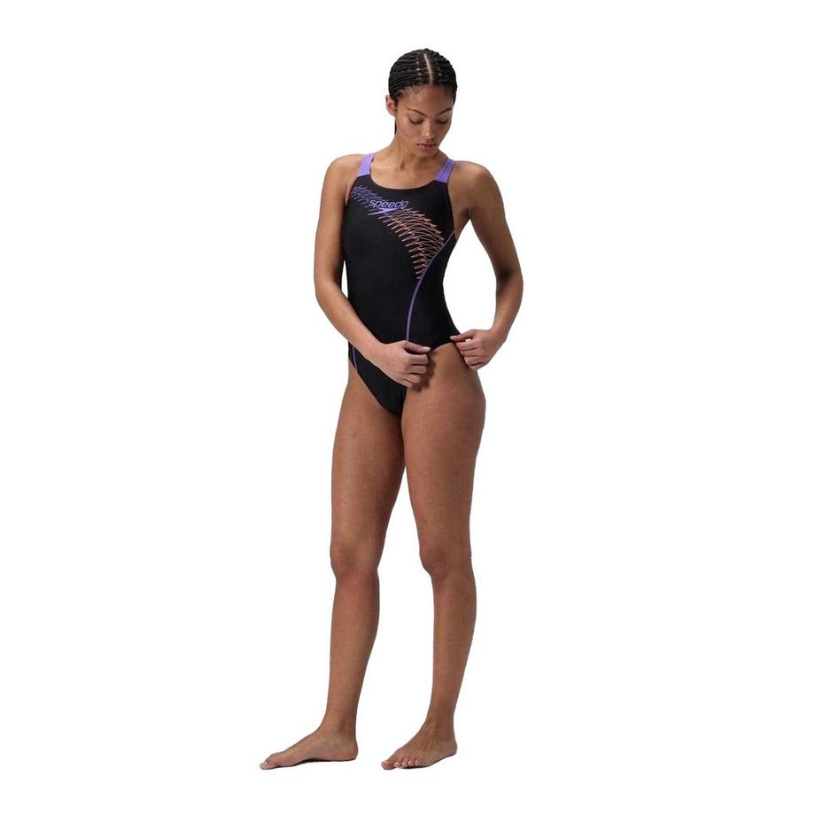 speedo Maillot De Bain Medley Imprimé Graphique  