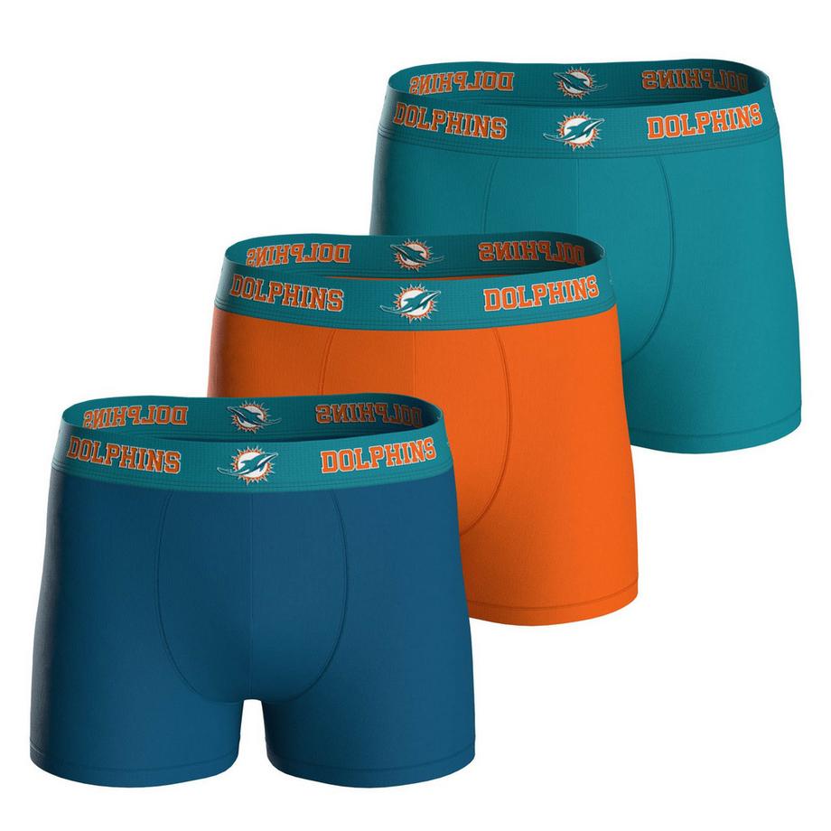 Boxershort  3er Pack Stretch-NFL 3pk Boxers