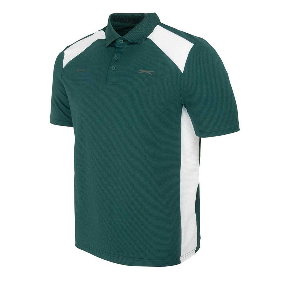 Slazenger Polo avec panneaux contrastés  