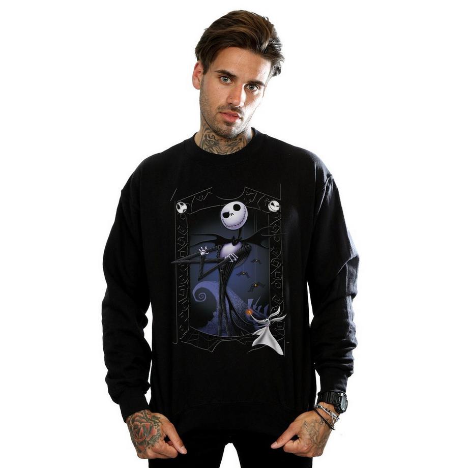 Disney Nightmare Before Christmas Jack Skellington Sweatshirt  