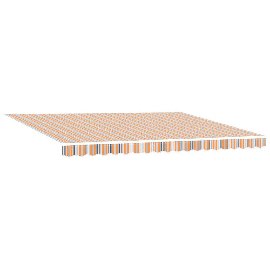 VidaXL Einziehbare markise polyester  