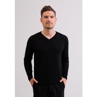 CASH-MERE.CH Pullover Cashmere Scollo a V  