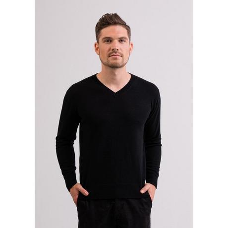 CASH-MERE.CH Pullover Cashmere Scollo a V  
