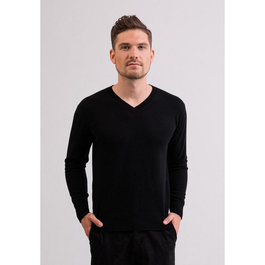 Kaschmir V-Ausschnitt Pullover