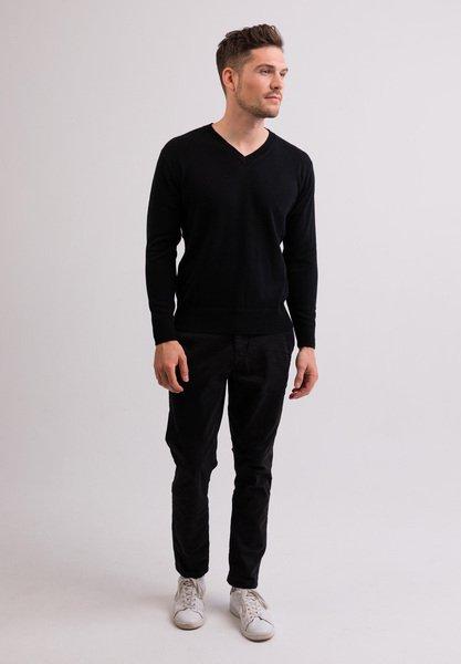 CASH-MERE.CH Pull Cachemire Col V  