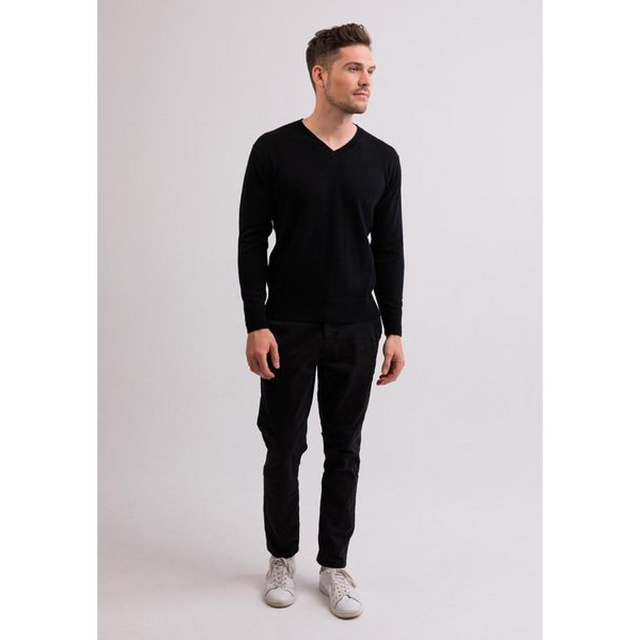 CASH-MERE.CH Cachemire Pull Col V  