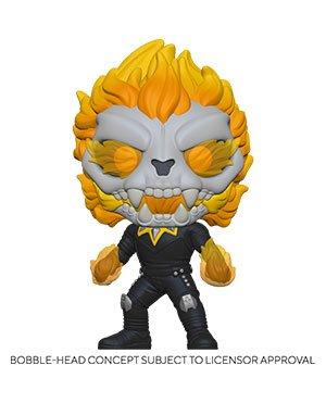 Funko  POP - Marvel - Marvel - 860 - Ghost Panther 