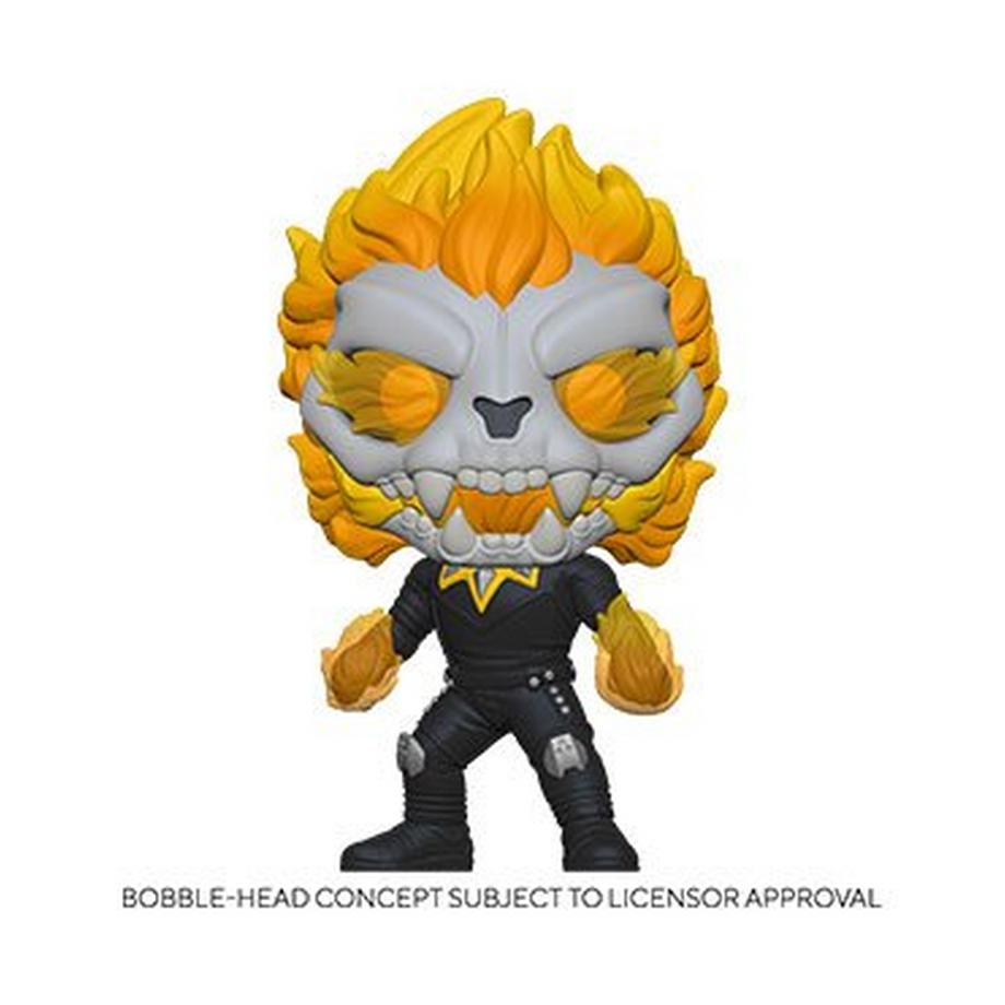 Funko  Funko Pop ! Marvel Infinity Warps : Ghost Panther 